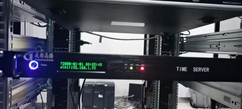 NTP服務(wù)器成功上架投運 NTP服務(wù)器成功上架投運