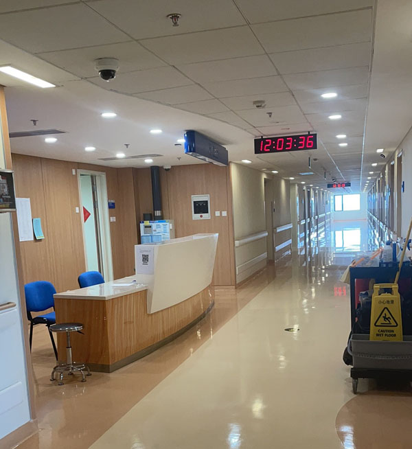 助力醫(yī)療機(jī)構(gòu)信息化提速升級---我公司為北京天壇醫(yī)院提供gps時間同步系統(tǒng)