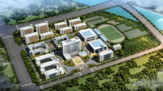 我司GT-SZD3系列時鐘交付河南測繪職業(yè)學院