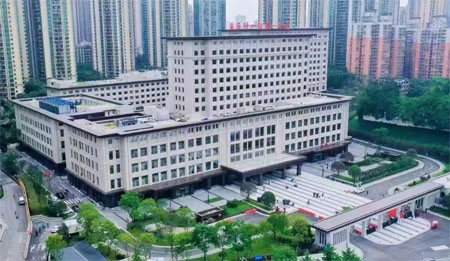 我司北斗時鐘服務器在重慶醫(yī)科大學附屬***醫(yī)院上線運行