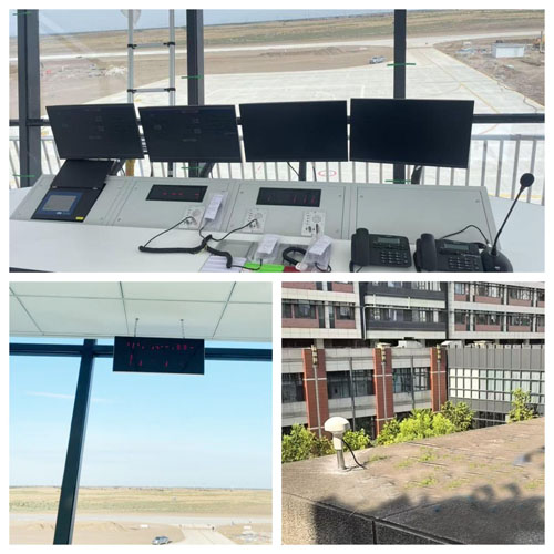 時統(tǒng)設備竣工