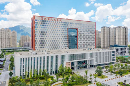 高騰電子NTP時(shí)間服務(wù)器在溫州市人民醫(yī)院上線運(yùn)行